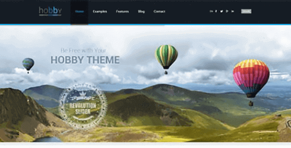 Hobby 1.27 – Personal Blog WordPress Theme