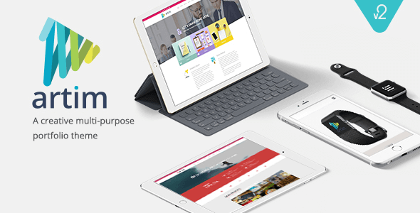 Artim 2.0.7 – Responsive WordPress Theme