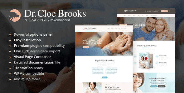 Psychology 1.5.1 – Counseling & Medical WP Theme