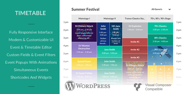 Responsive Timetable for WordPress 1.16.0