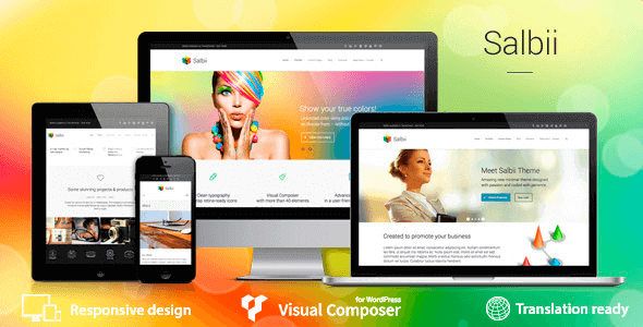 Salbii 3.4 – Responsive Multi-Purpose WordPress Theme