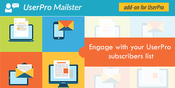 UserPro Mailster Addon 1.6