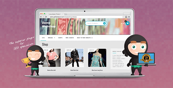 WooCommerce Perfect SEO Url 2.8.4 NULLED