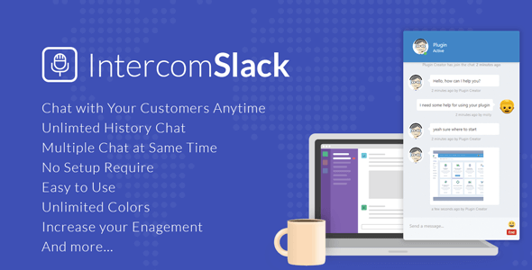 WP Intercom 1.2.2 – Slack for WordPress