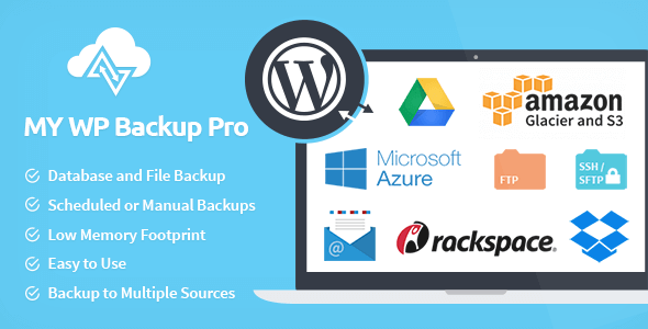 My WP Backup Pro 1.3.13