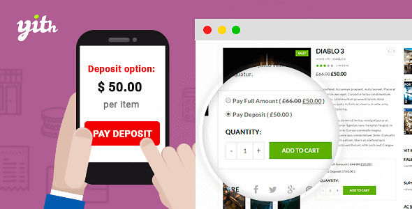 YITH WooCommerce Deposits and Down Payments Premium 1.3.5