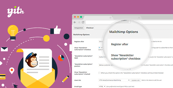 YITH WooCommerce Mailchimp Premium 2.1.4