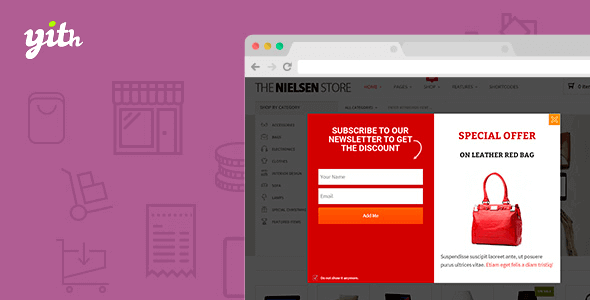 YITH WooCommerce Popup Premium 1.4.0