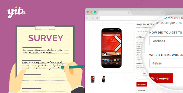 YITH WooCommerce Surveys Premium 1.2.1
