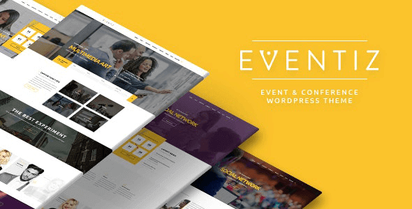 Eventiz 2.1.0 – Conference Event Responsive WordPress Theme