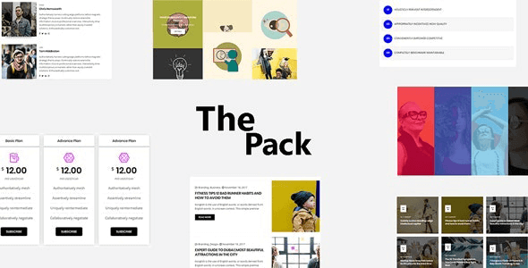 The Pack 1.0.0 – Elementor Page Builder Addon