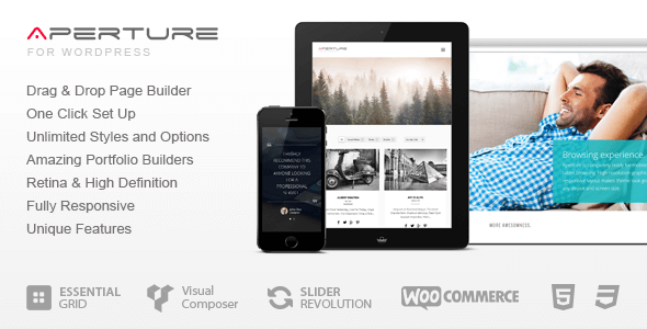 Aperture 1.9.4 – Creative Business Theme