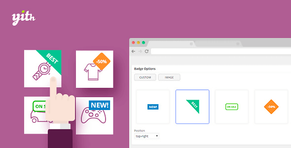 YITH WooCommerce Badge Management Premium 1.4.3