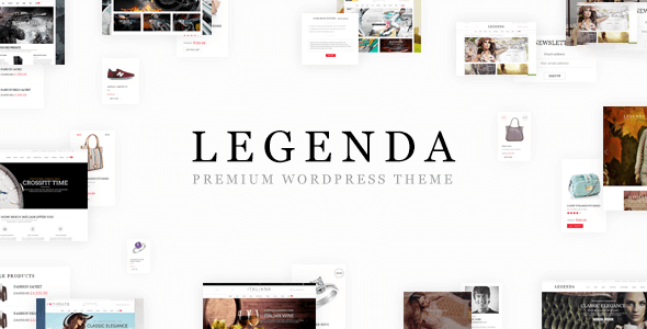 Legenda 4.3.2 NULLED – Responsive Multi-Purpose WordPress Theme