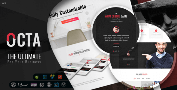 OCTA 1.9.2 – Multipurpose WordPress Theme