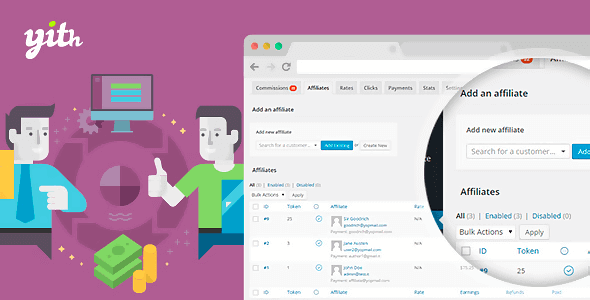 YITH WooCommerce Affiliates Premium 1.7.4