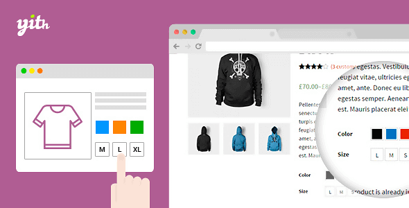 YITH WooCommerce Color and Label Variations Premium 1.11.0