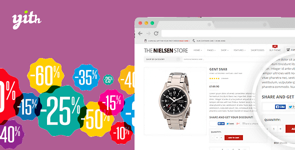 YITH WooCommerce Share For Discounts Premium 1.6.1