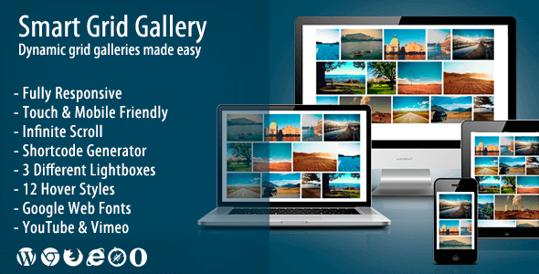 Smart Grid Gallery 1.4.5 – Responsive WordPress Gallery Plugin