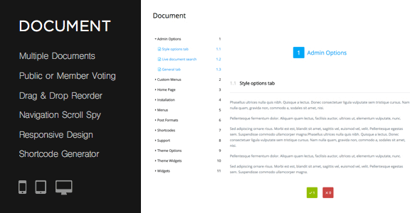 Docs 3.0.2 – Online Product Documentation WordPress Plugin