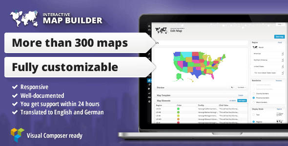 Interactive Map Builder for WordPress 2.3