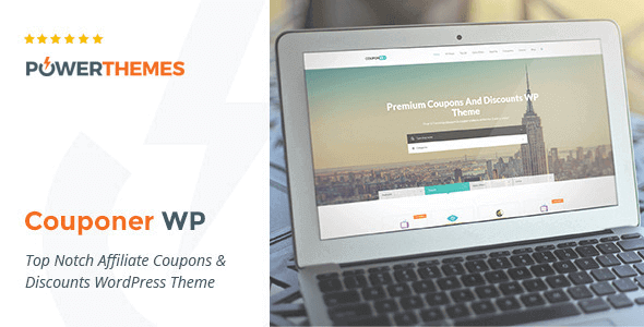 Couponer 3.4 – Coupons & Discounts WP Theme