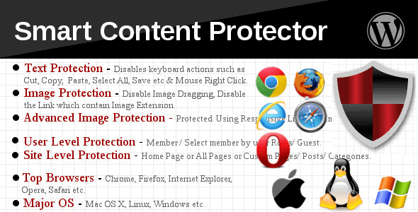 Smart Content Protector 8.3 – Pro WP Copy Protection