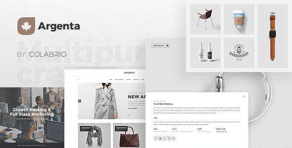 Argenta 2.1.1 – Creative Multipurpose WordPress Theme