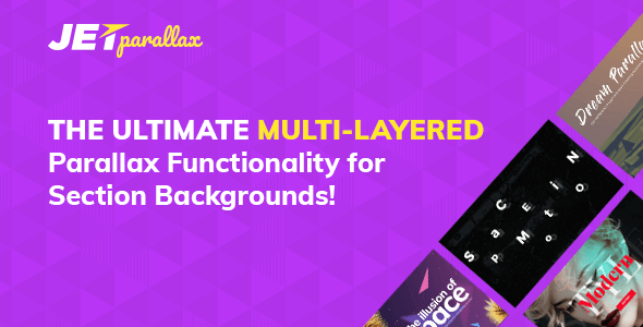 JetParallax 1.0.6 – Addon for Elementor Page Builder