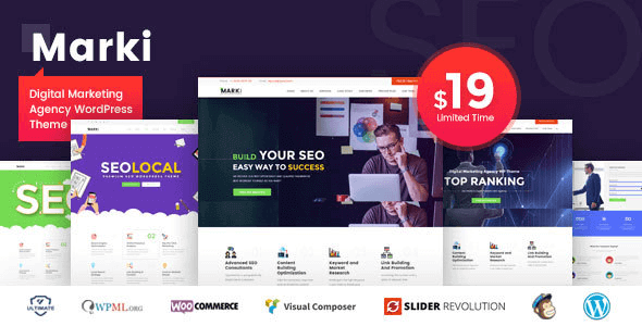 Marki 1.6 – Digital Marketing Agency WordPress Theme