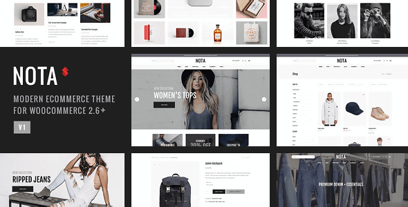 Nota 1.0.23 – Creative Multi-Purpose eCommerce Theme