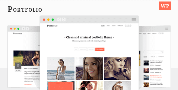 Portfolio 1.2.11 – Responsive WordPress Portfolio Theme