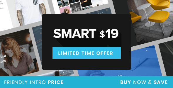 Smart 1.1 – Responsive Multi-Purpose WordPress Theme