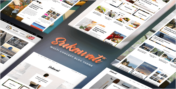 Sukawati 1.1.1 – MultiConcept WordPress Blog Theme