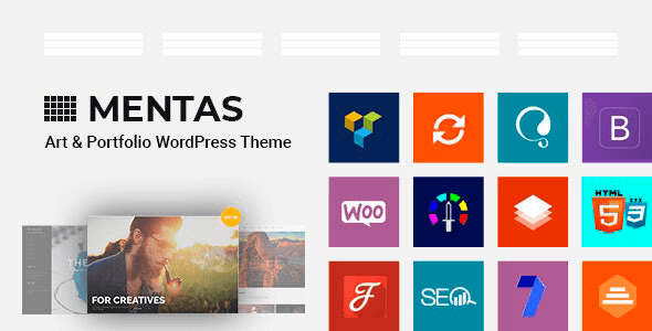 Mentas 2.5.3 – Creative Portfolio for Freelancer & Agency