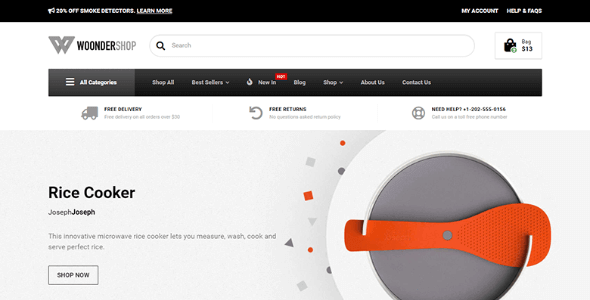 WoonderShop 3.10.11 NULLED – Your Ultimate WooCommerce Theme