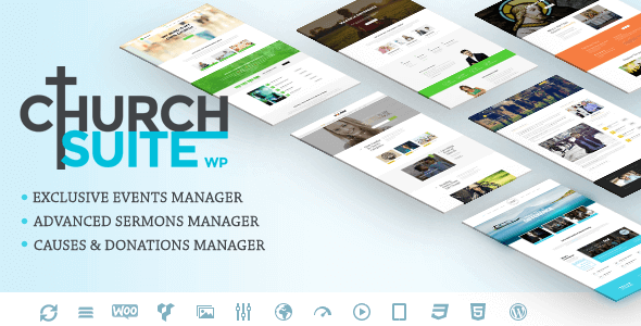 Church Suite 2.5.4 – Responsive WordPress Theme