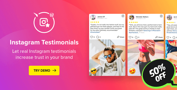 Instagram Testimonials Plugin for WordPress 1.4.1