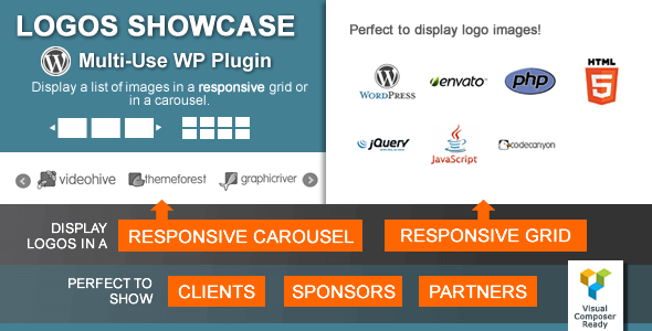 Logos Showcase 2.1 – Multi-Use Responsive WP Plugin