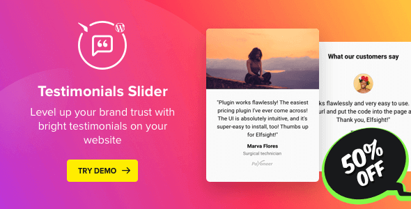 Testimonials Slider 1.6.1 – WordPress Testimonials Plugin