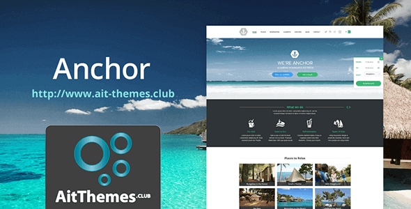 AIT Anchor 2.0.7 – WordPress Theme for Campsites