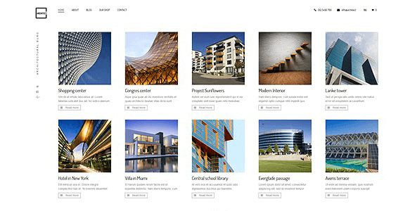 AIT Architect 2.0.7 – Theme for Architects