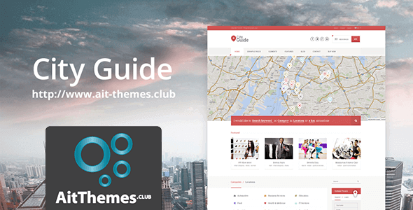 AIT City-Guide 4.1.10 – Directory WordPress Theme