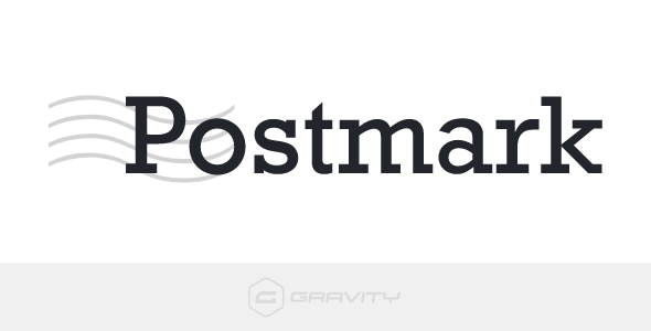 Gravity Forms Postmark Add-On 1.3