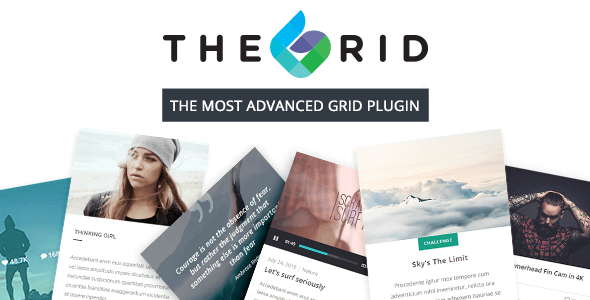 The Grid 2.7.9.1 NULLED – Responsive WordPress Grid Builder