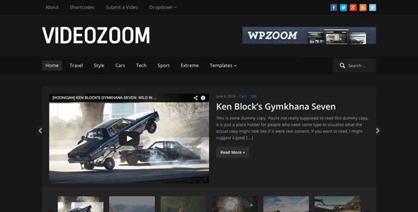 WPZOOM Videozoom 4.2.2