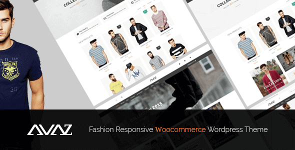 Avaz 2.6 – Fashion Responsive WooCommerce WordPress Theme