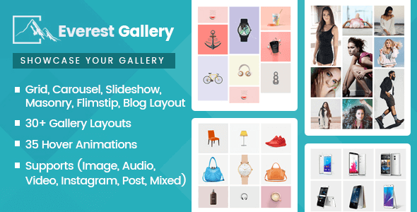 Everest Gallery 1.0.7 – Responsive WordPress Gallery Plugin