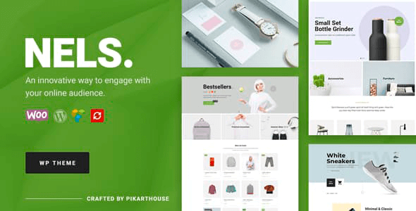 Nels 1.2.7 – An Exquisite eCommerce WordPress Theme