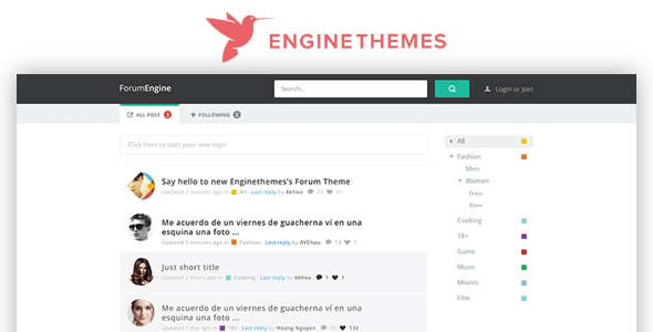 EngineThemes QAEngine 2.0.18